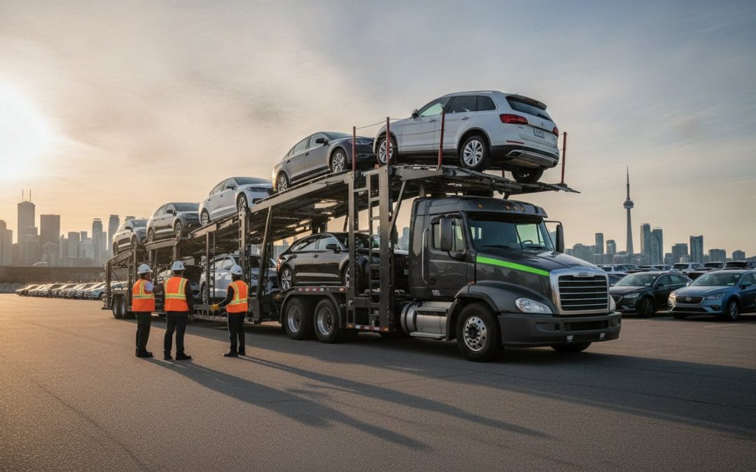 Auto Auction Transport for Dealers: Streamlining Your Inventory Logistics