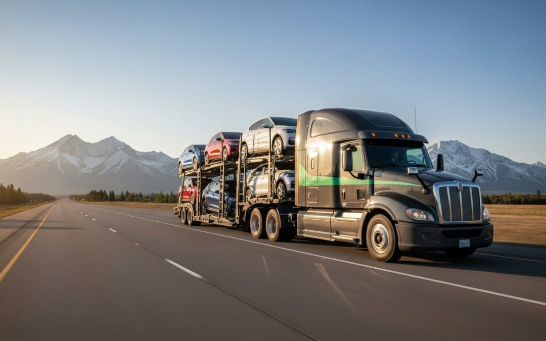 Car Hauling Dispatch in Alberta: Professional National Logistics Solutions for 2026