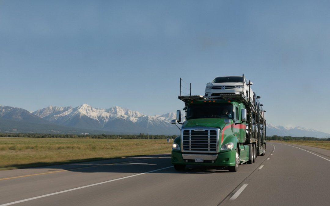 Car Hauling Services in Alberta: Your National Vehicle Transport Guide