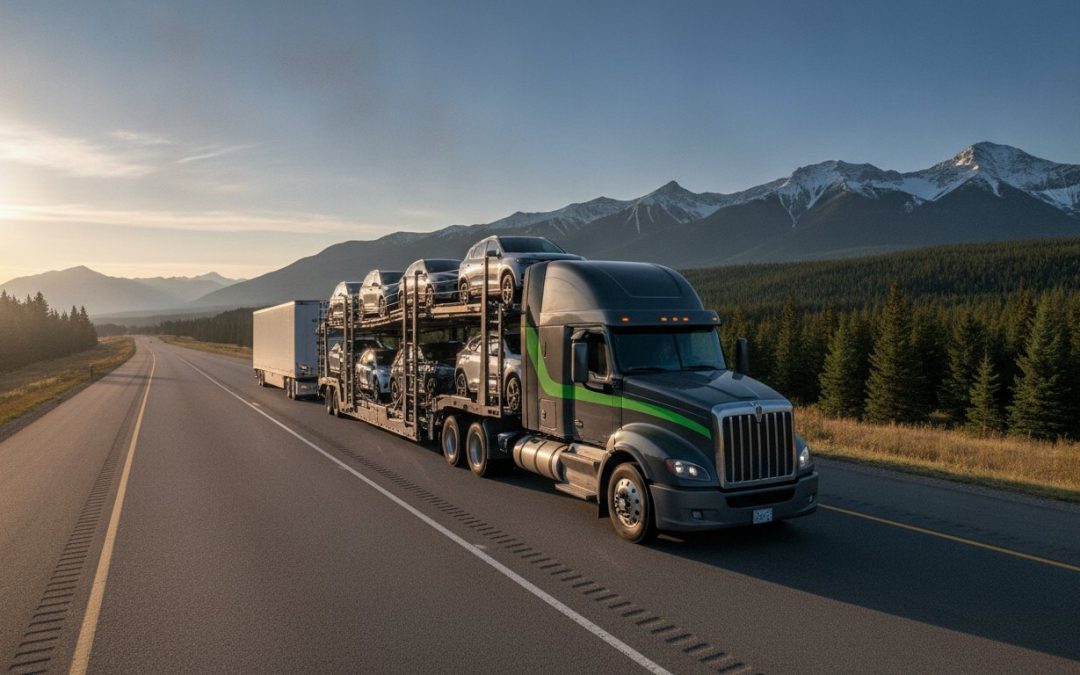 Car Hauling in Canada: A Professional Comparison of Transport Methods