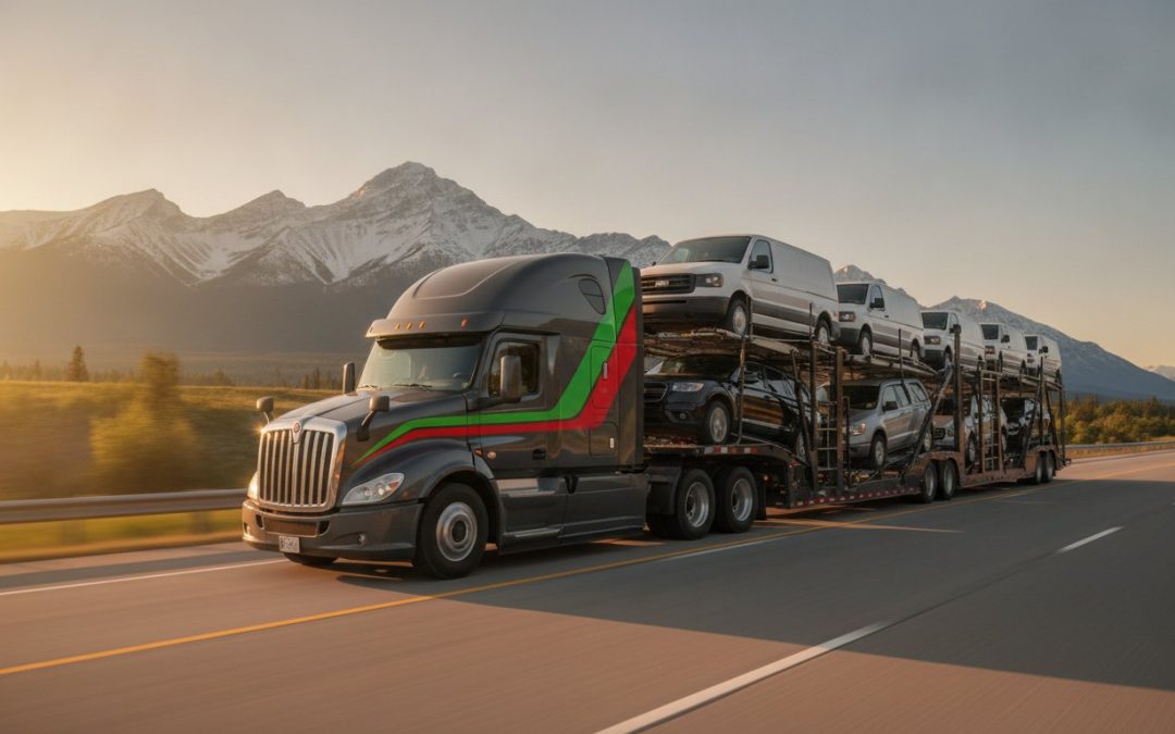 Commercial Vehicle Hauling in Canada: A Guide to Professional Logistics
