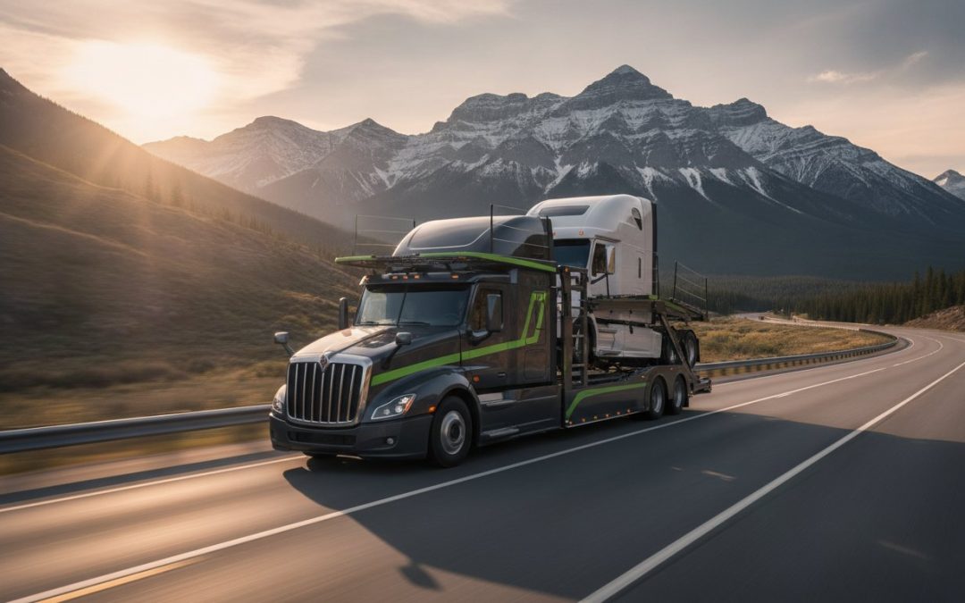How to Transport a Truck Across Canada: A Professional Logistics Guide