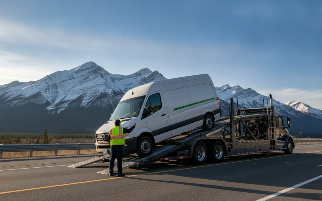 Van Transport Solutions: A Guide to Shipping Utility and Passenger Vans in Canada