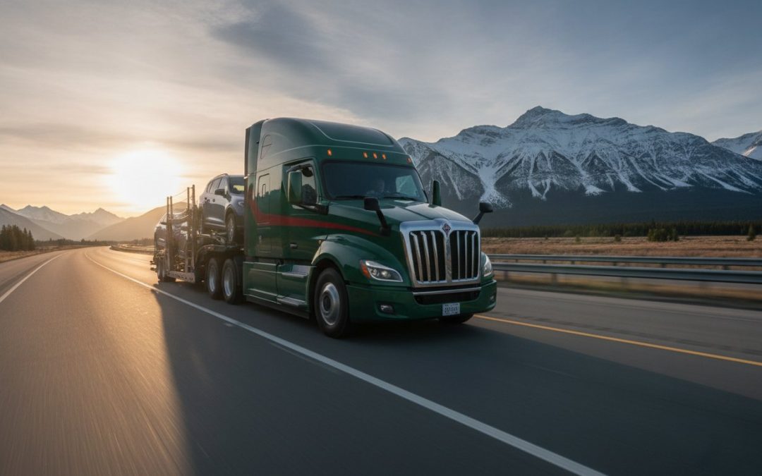 What Are Auto Carrier Sourcing Services? A Guide to Professional Canadian Logistics