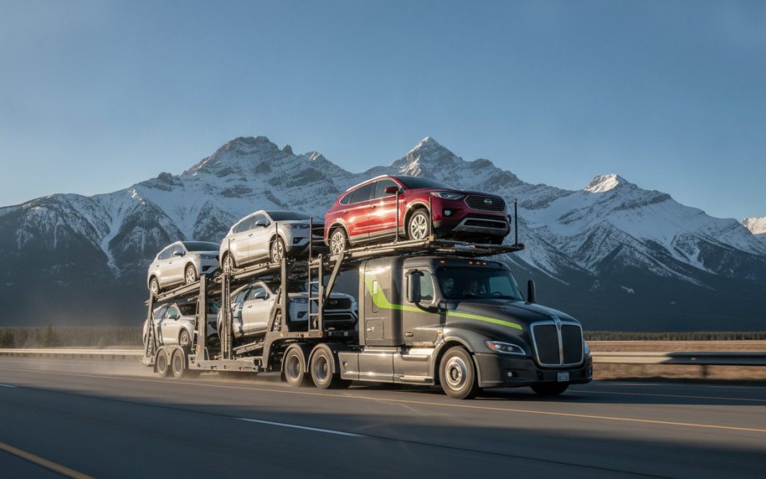 Cross Province Vehicle Hauling: A Complete Guide to Canadian Logistics