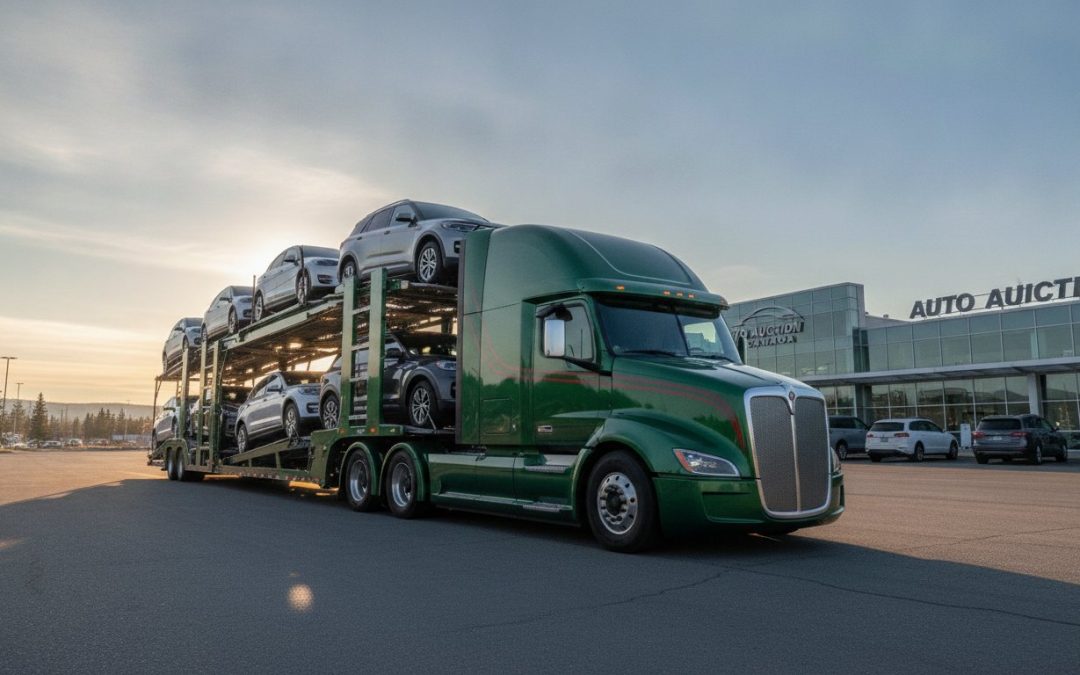 Auto Auction Transport for Dealers: Streamlining National Inventory Logistics in 2026