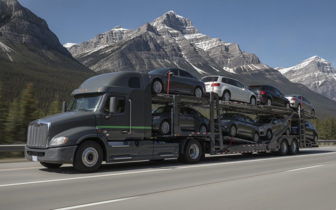 Auto Delivery Service in Canada: A Professional Logistics Guide for 2026