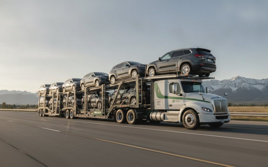 Dealership Auto Transport Logistics: The Power of Professional Auto Carrier Dispatch