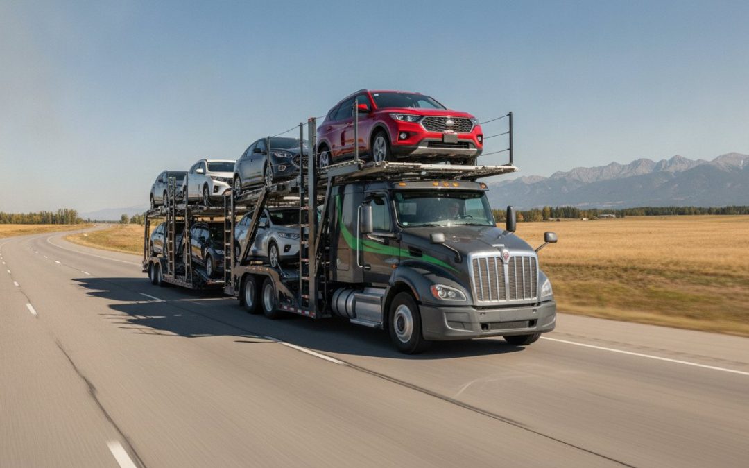 How to Coordinate Vehicle Hauling Services in Canada: A 2026 Logistics Guide