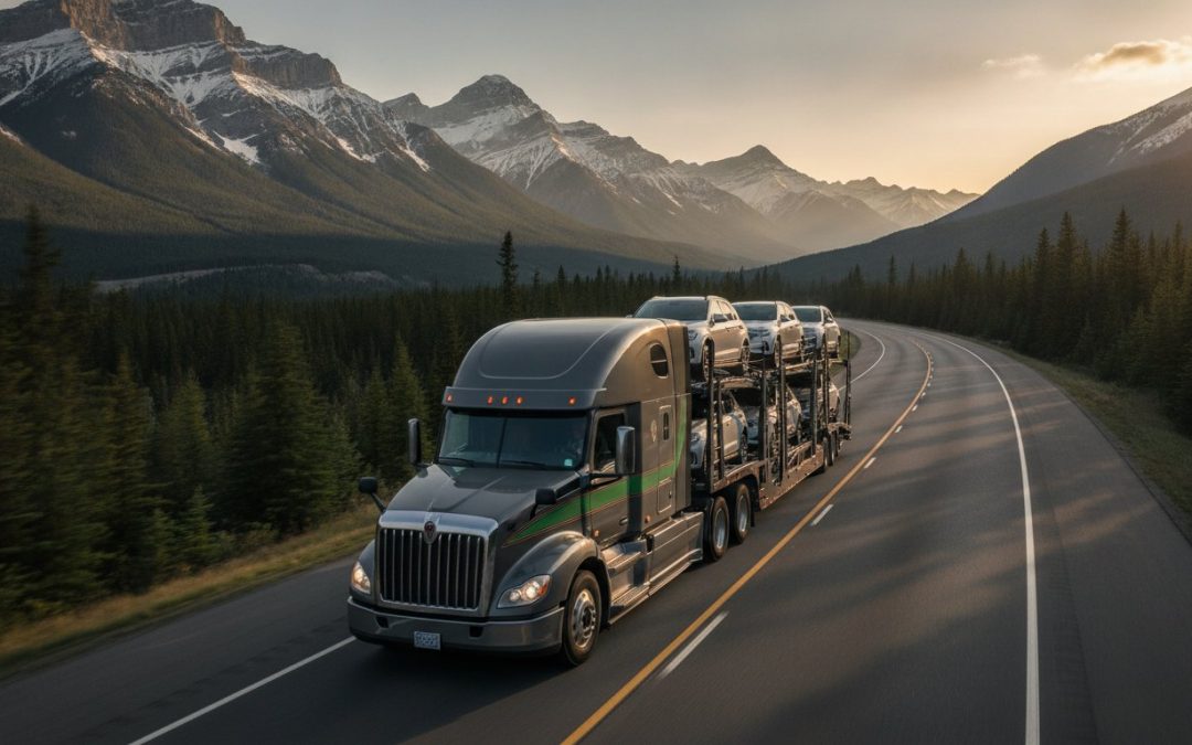 Vehicle Delivery Logistics in Canada: A 2026 Strategic Guide