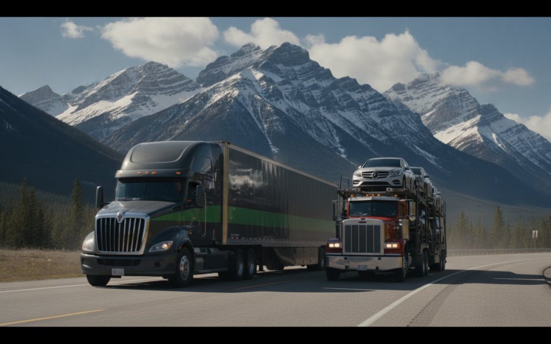 Enclosed vs. Open Car Transport in Canada: Which is Right for You?