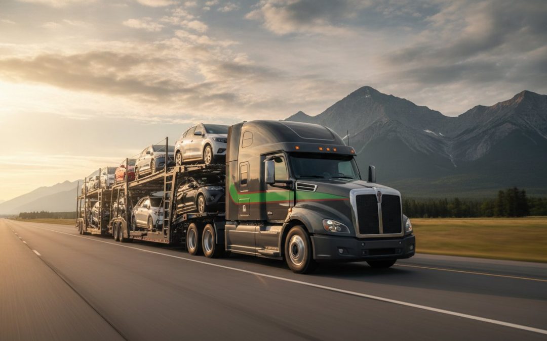 Car Hauling Alberta: 2026 Logistics & Transport Guide