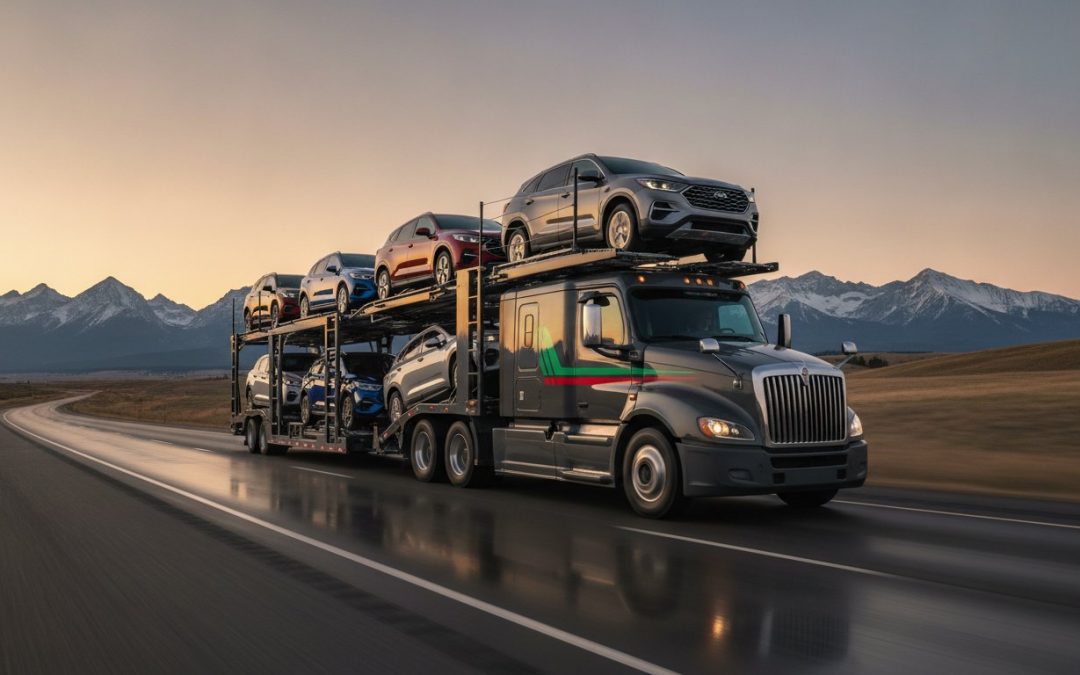 Car Hauling Services in Alberta: The Complete 2026 Guide to National Vehicle Transport