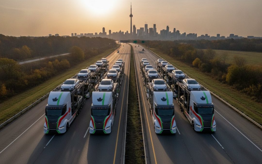 Corporate Fleet Vehicle Dispatch Canada: The 2026 Strategic Logistics Guide
