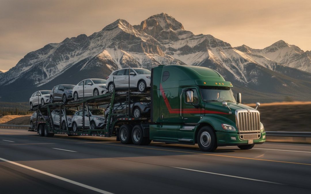 Dealership Vehicle Logistics Alberta: Streamlining Inventory Moves Across Canada