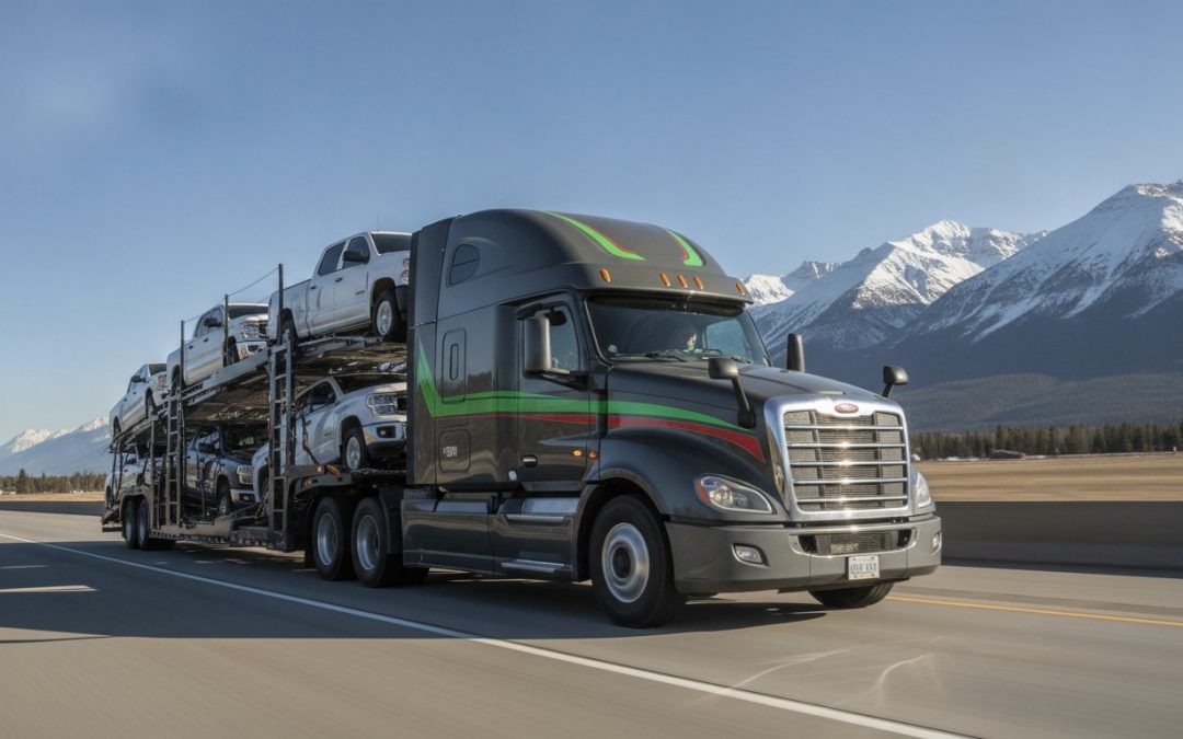How to Transport a Truck Across Canada: The Complete Logistics Guide (2026)