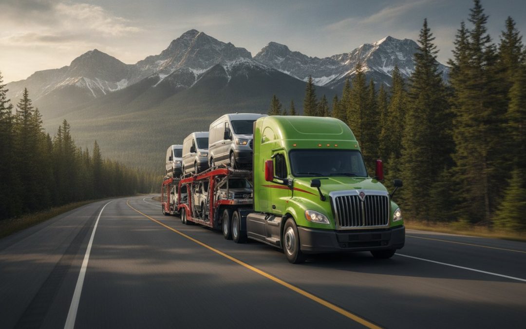 Light Commercial Vehicle Transport in Canada: A 2026 Logistics Guide