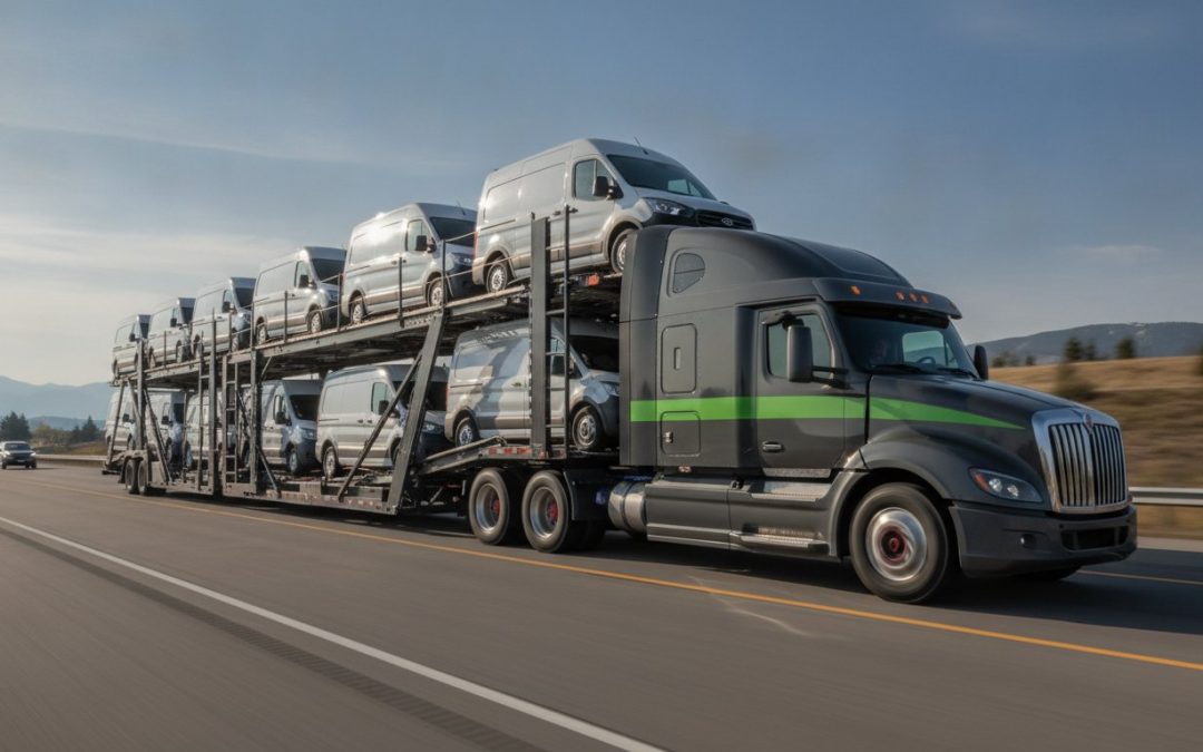 Professional Van Transport: A National Logistics Guide for 2026