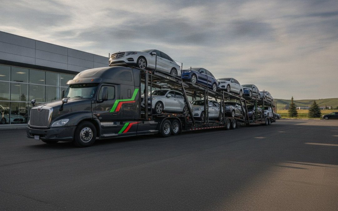 Transport Cars Between Dealerships: A Guide to Canadian Inventory Relocation