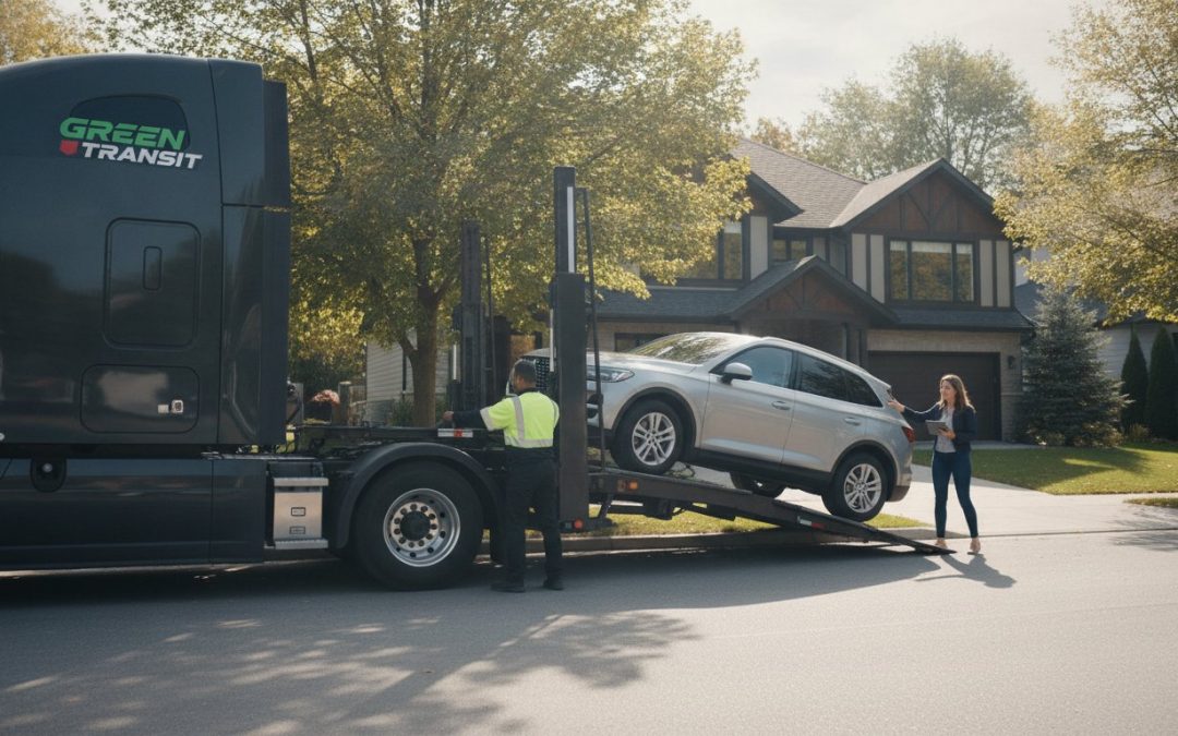 Door-to-Door Vehicle Shipping in Canada: The Complete 2026 Logistics Guide