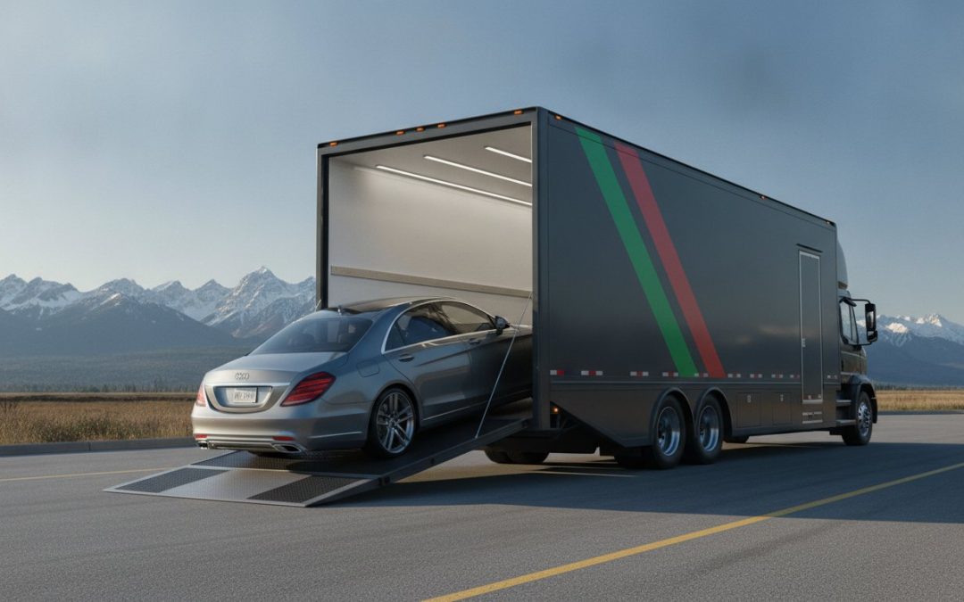 Enclosed Auto Transport Canada: The 2026 Premium Shipping Guide
