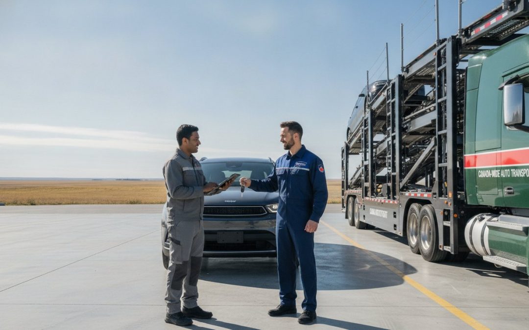 How to Prepare a Car for Transport in Canada: A 2026 Logistics Checklist