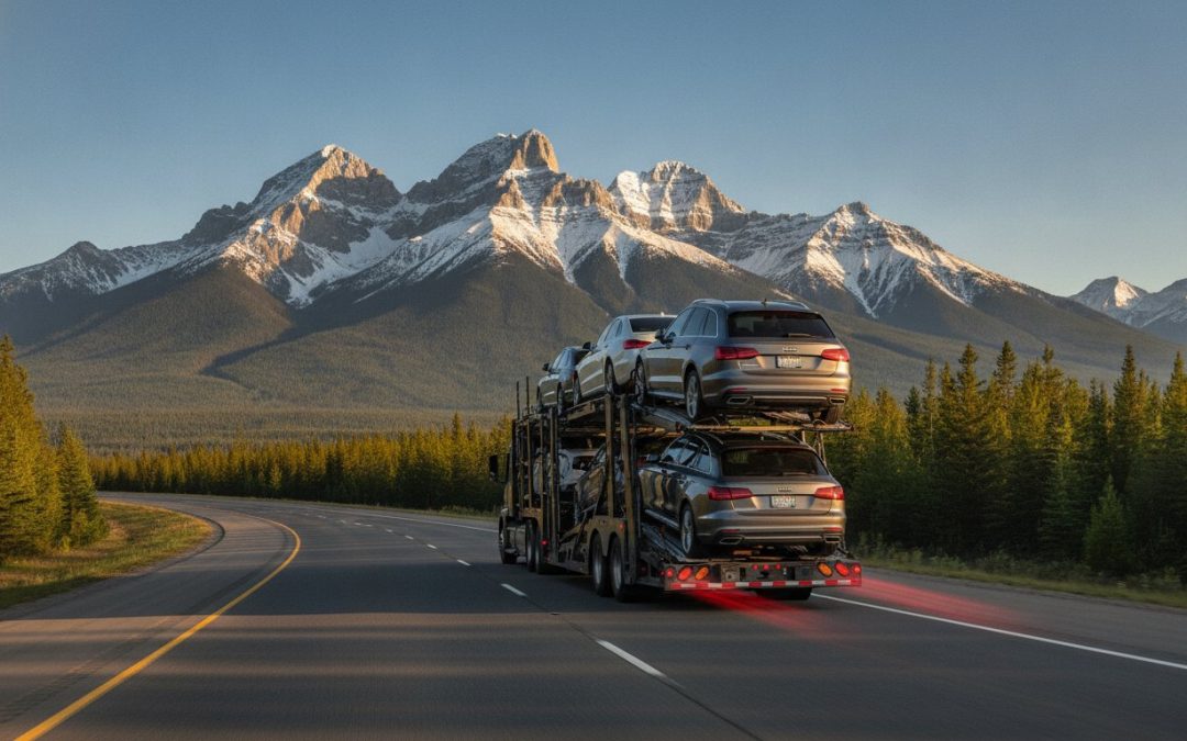 Long Distance Vehicle Transport in Canada: A Professional Logistics Guide