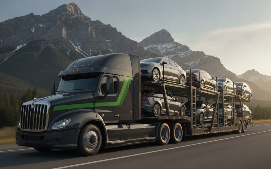 Open Auto Transport Canada: The Complete Guide to Efficient Vehicle Hauling