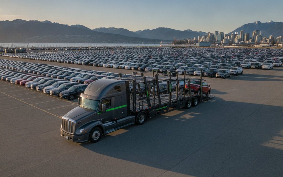 Terminal to Terminal Car Shipping: 2026 Canadian Guide
