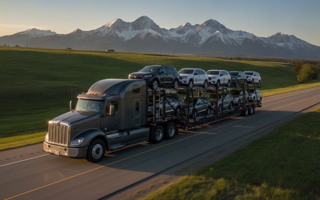 Vehicle Transport for Alberta Businesses: The 2026 Commercial Logistics Guide