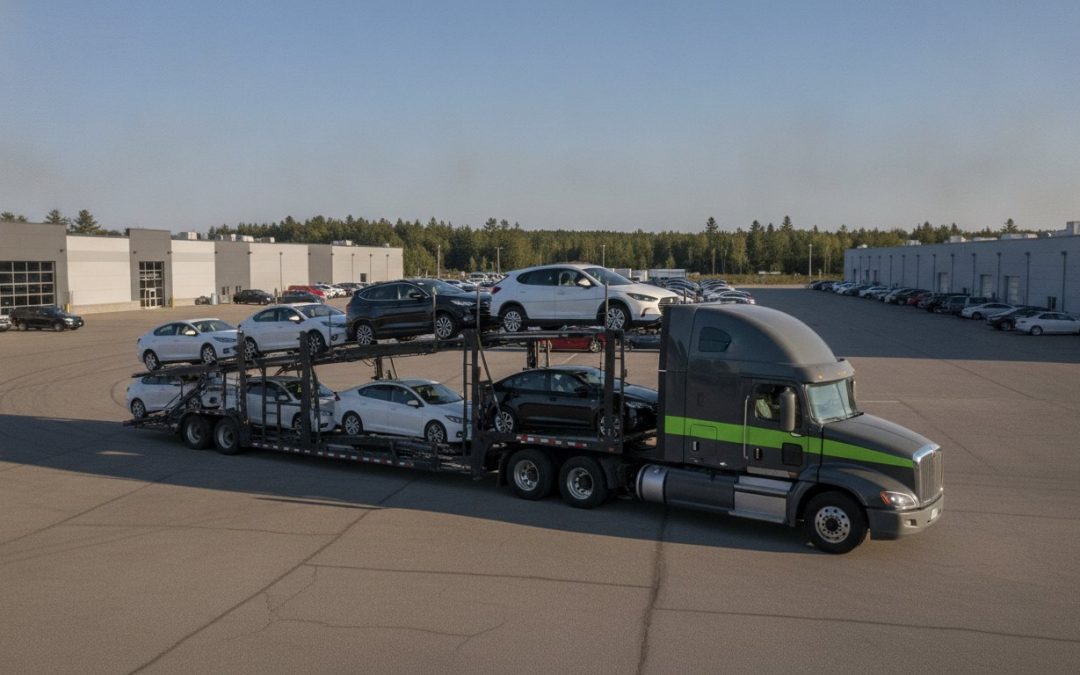 Auction to Dealership Vehicle Transport: Streamlining Your Inventory Pipeline