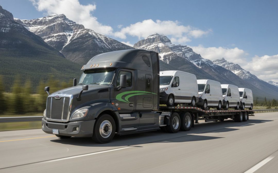 Commercial Van Transport in Canada: The 2026 Logistics Guide