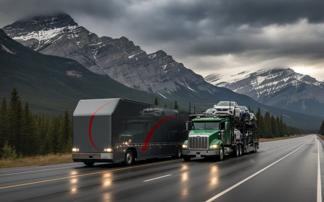 Open vs. Enclosed Car Hauling in Canada: The Complete 2026 Comparison