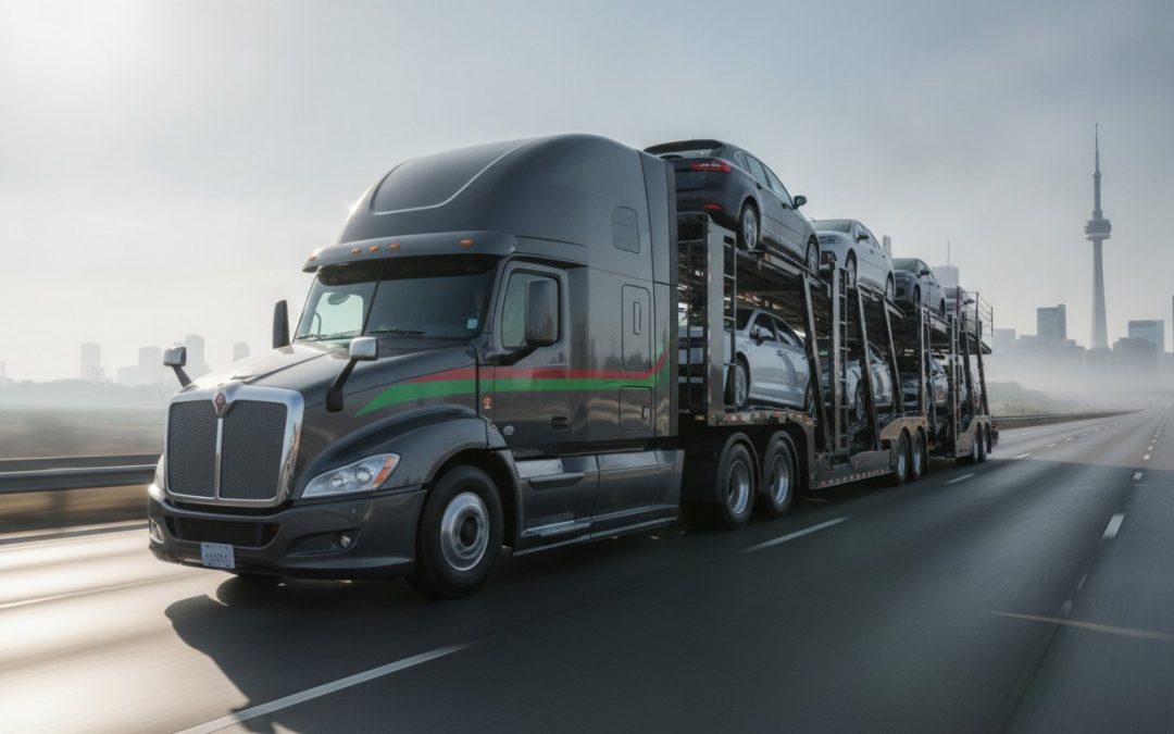 Vehicle Transport Management in Canada: A 2026 Logistics Guide